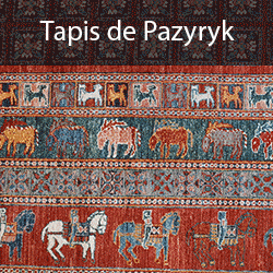 Tapis persan - Tapis de Pazyryk